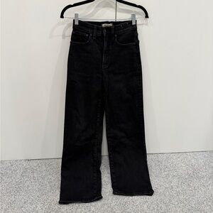 Madewell Black Women Jeans